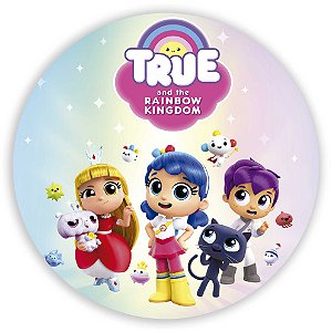 Capa Mini Painel Sublimado - Vera e o Reino do Arco Iris