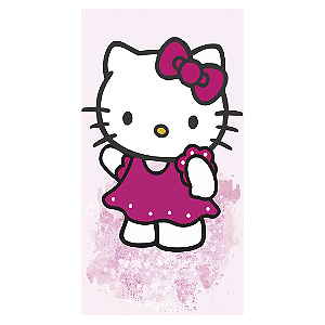 Faixa Lateral - Hello Kitty - Sublimado 3D