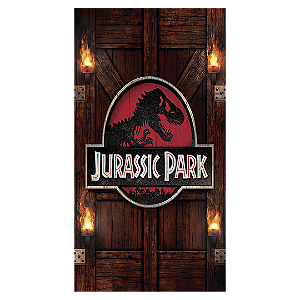 Faixa Lateral - Dinossauro Jurassic - Sublimado 3D