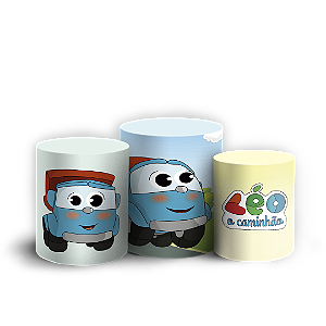 Trio Cilindro - Leo O Caminhao - Sublimado 3D