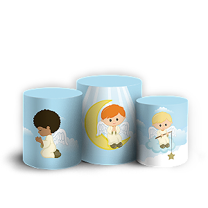 Trio Cilindro - Batizado - Sublimado 3D