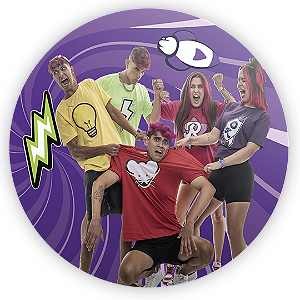 Capa Mini Painel Sublimado - Os Rosas