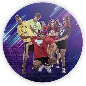 Capa Mini Painel Sublimado - Os Rosas