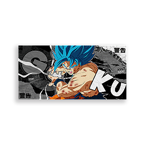Painel Retangular - Dragon Ball - Sublimado 3D
