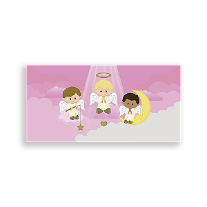 Painel Retangular - Batizado - Sublimado 3D