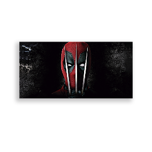 Painel Retangular - Deadpool - Sublimado 3D