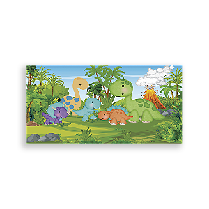Painel Retangular - Dinossauro - Sublimado 3D