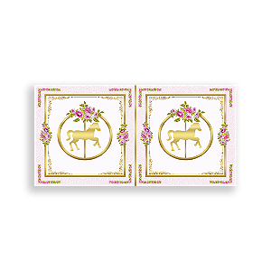 Painel Retangular - Carrossel - Sublimado 3D