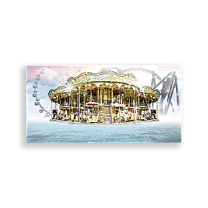 Painel Retangular - Carrossel - Sublimado 3D