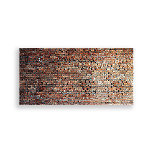 Painel Retangular - Fundo Parede Tijolo - Sublimado 3D