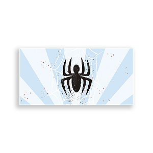 Painel Retangular - Heróis Aranha - Sublimado 3D