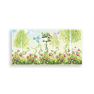 Painel Retangular - Jardins Bosque - Sublimado 3D