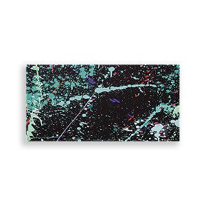 Painel Retangular - Fundo Tinta Neon - Sublimado 3D