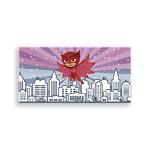 Painel Retangular - Pj Mask - Sublimado 3D