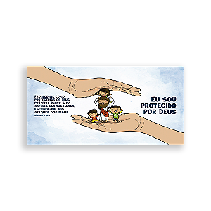 Painel Retangular - Religioso Jesus - Sublimado 3D