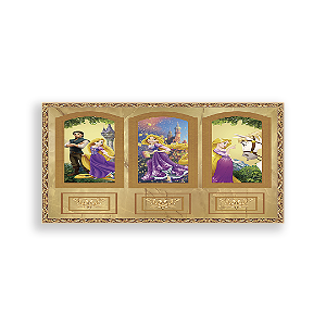 Painel Retangular - Enrolados - Sublimado 3D