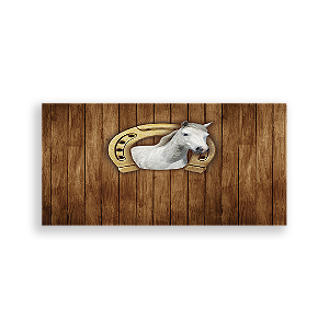 Painel Retangular - Cavalo - Sublimado 3D