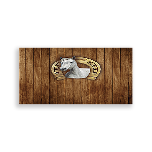 Painel Retangular - Cavalo - Sublimado 3D