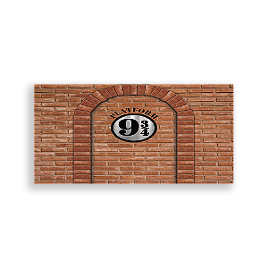 Painel Retangular - Harry Potter - Sublimado 3D