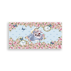 Painel Retangular - Alice - Sublimado 3D