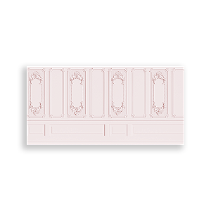 Painel Retangular - Fundo Parede - Sublimado 3D