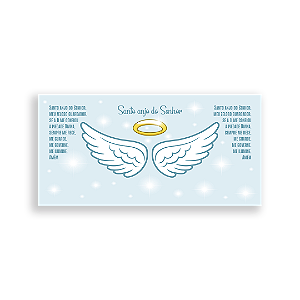 Painel Retangular - Santo Anjo - Sublimado 3D