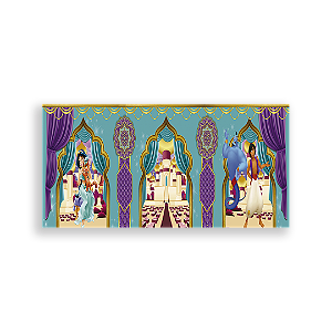 Painel Retangular - Jasmine Aladim - Sublimado 3D