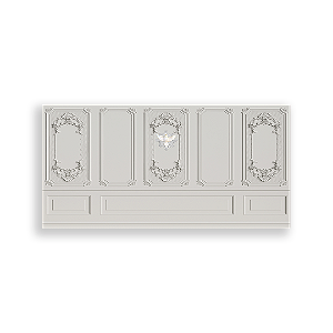 Painel Retangular - Fundo Parede - Sublimado 3D