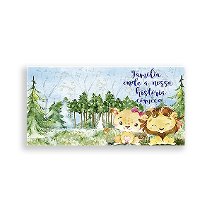 Painel Retangular - Safari - Sublimado 3D