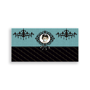 Painel Retangular - Bonequinha De Luxo - Sublimado 3D