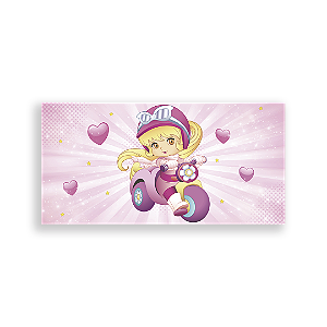 Painel Retangular - Penélope Charmosa - Sublimado 3D