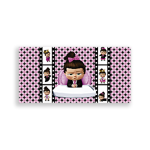 Painel Retangular - Poderosa Chefinha - Sublimado 3D