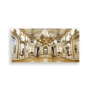 Painel Retangular - Fundo Parede Castelo - Sublimado 3D