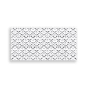 Painel Retangular - Fundo Borda Reta Nuance Piramide - Sublimado 3D