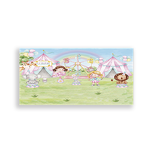 Painel Retangular - Circo - Sublimado 3D