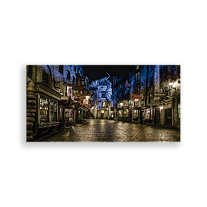 Painel Retangular - Harry Potter - Sublimado 3D