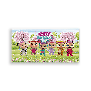Painel Retangular - Cry Babies - Sublimado 3D