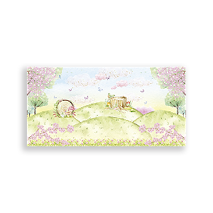 Painel Retangular - Jardins Bosque - Sublimado 3D