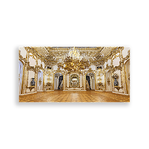 Painel Retangular - Fundo Parede Castelo - Sublimado 3D