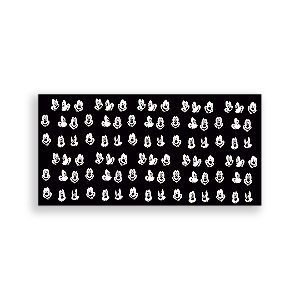 Painel Retangular - Mickey Mouse - Sublimado 3D