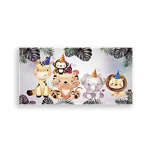 Painel Retangular - Safari - Sublimado 3D