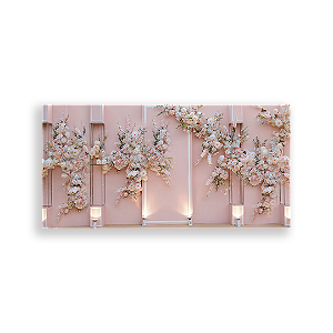 Painel Retangular - Fundo Parede Castelo - Sublimado 3D