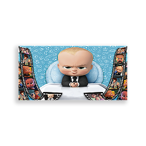 Painel Retangular - Poderoso Chefinho - Sublimado 3D