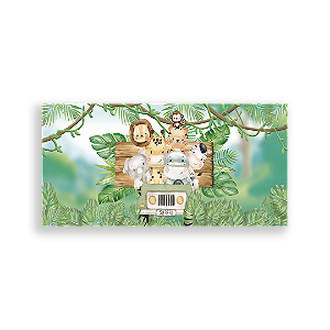 Painel Retangular - Safari - Sublimado 3D
