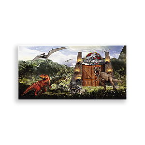 Painel Retangular - Dinossauro - Sublimado 3D
