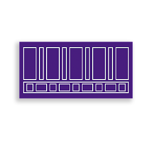 Painel Retangular - Fundo Fotográfico Parede - Sublimado 3D