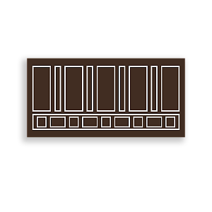 Painel Retangular - Fundo Fotográfico Parede - Sublimado 3D