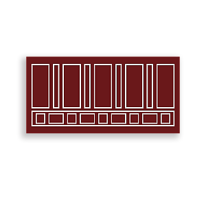 Painel Retangular - Fundo Fotográfico Parede - Sublimado 3D