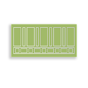 Painel Retangular - Fundo Fotográfico Parede - Sublimado 3D