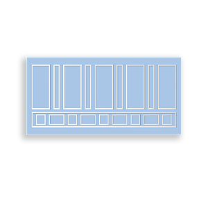 Painel Retangular - Fundo Fotográfico Parede - Sublimado 3D
